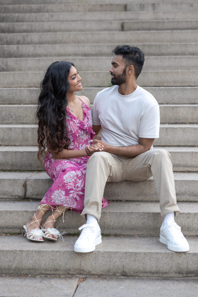 Spring Couple Photo Session at NYC Central Park