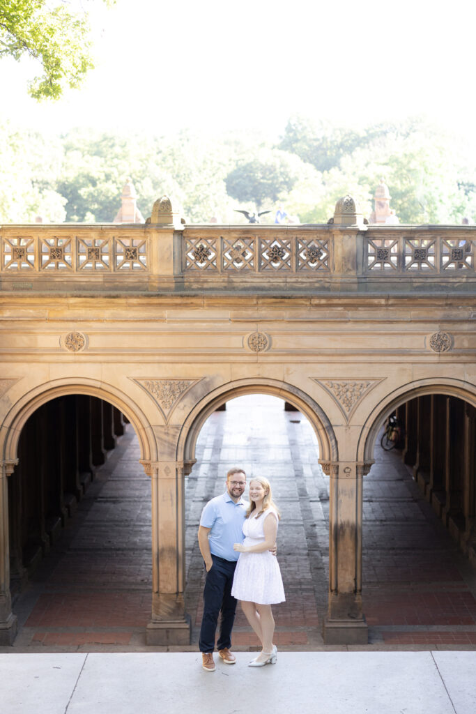 Couple session in New York City Central Park