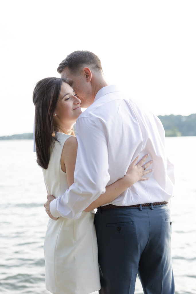 Engagement session at Lake Mohawk New Jersey