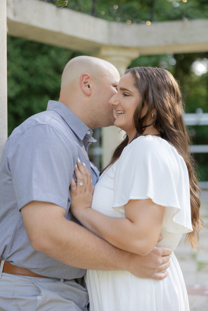 NJ Hamilton Township Engagement Photos