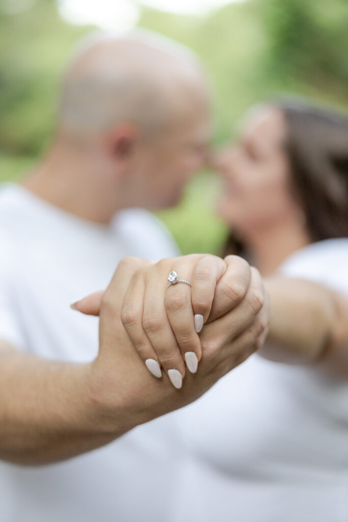 Engagement ring details