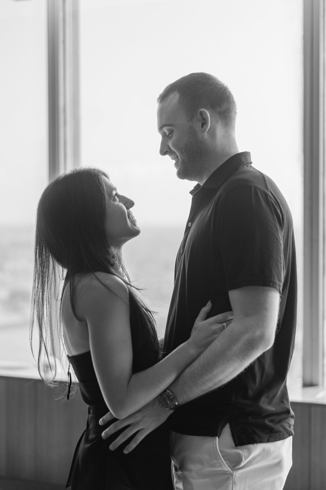 Financial District Engagement Photos