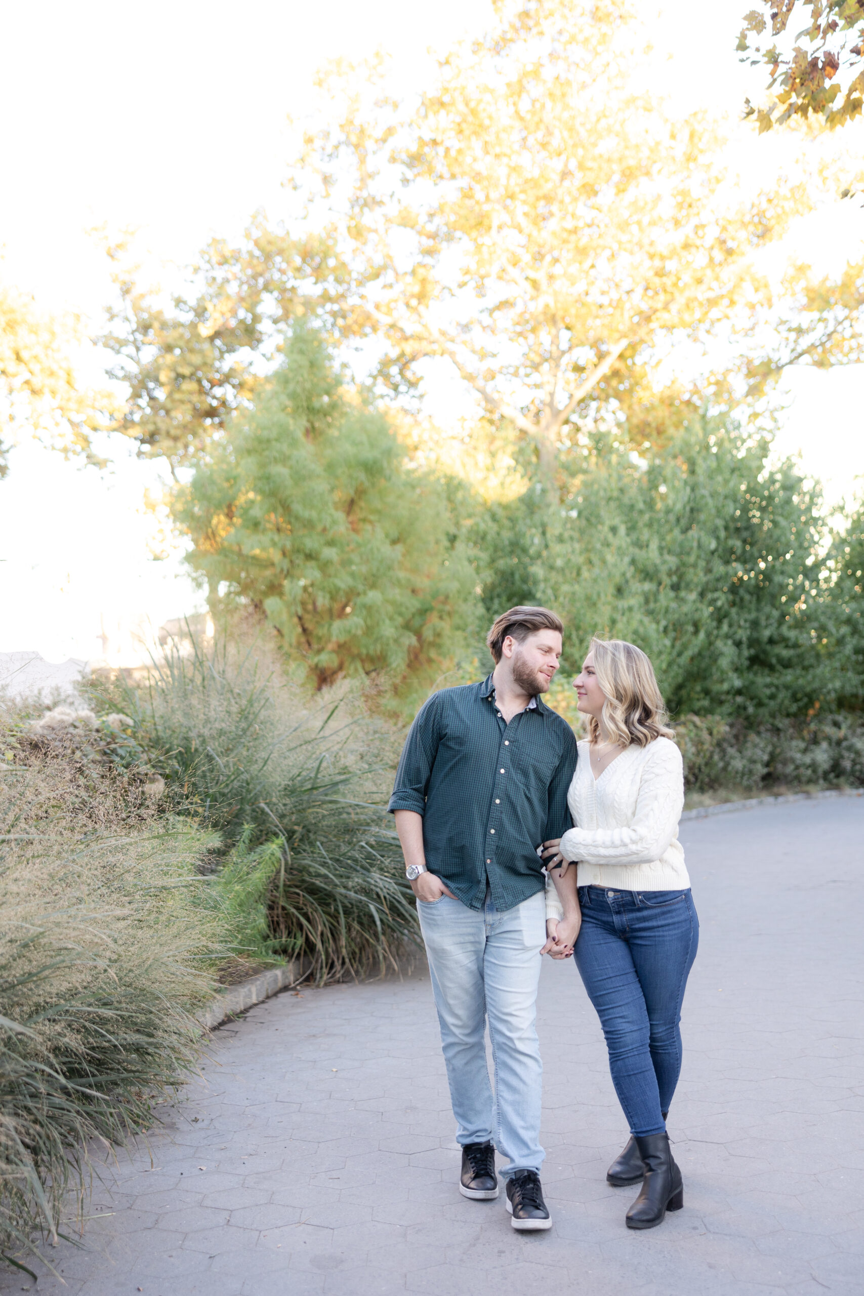 Battery Park Engagement Photos