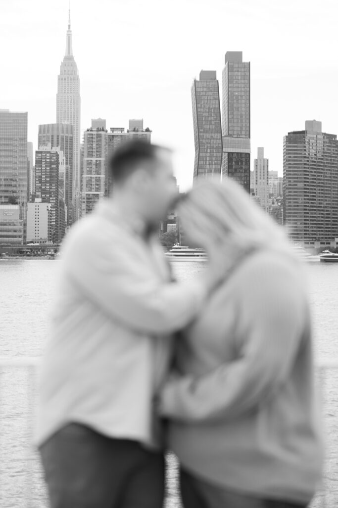 Gantry Plaza State Park Engagement Session