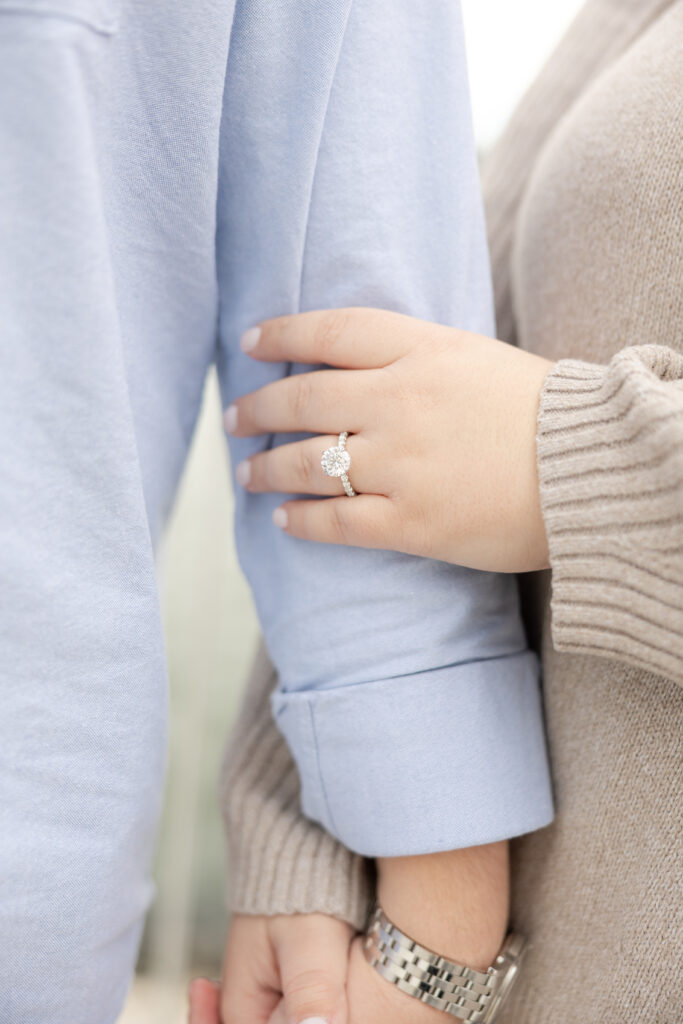 Engagement Session Ring Detail