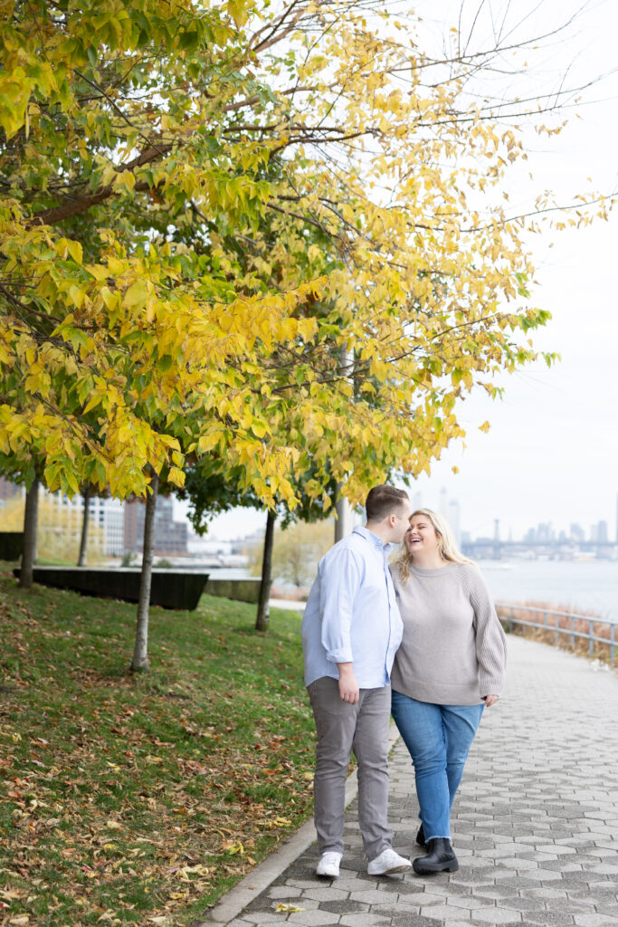 Gantry Plaza State Park Engagement Session