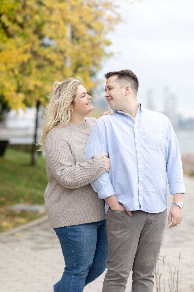 Gantry Plaza State Park Engagement Session