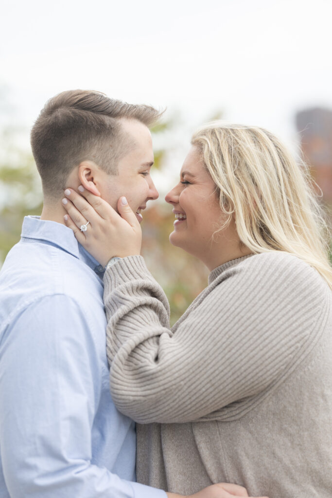 Gantry Plaza State Park Engagement Session