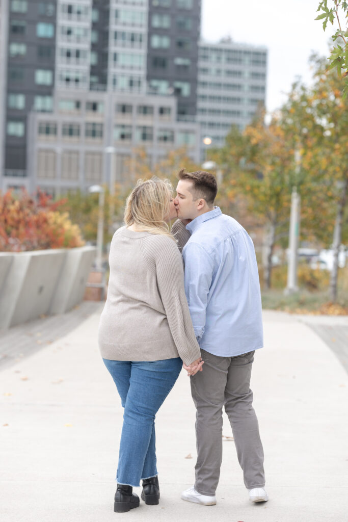 Gantry Park Engagement Session in LIC