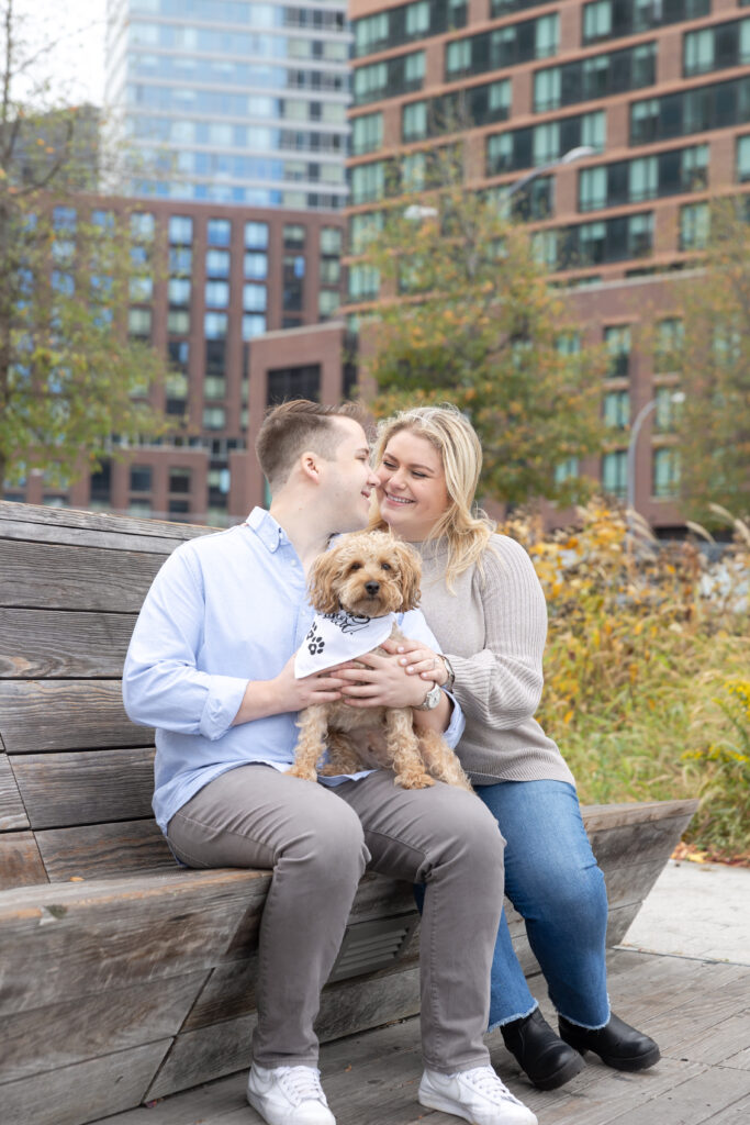 Gantry Park Engagement Session in LIC