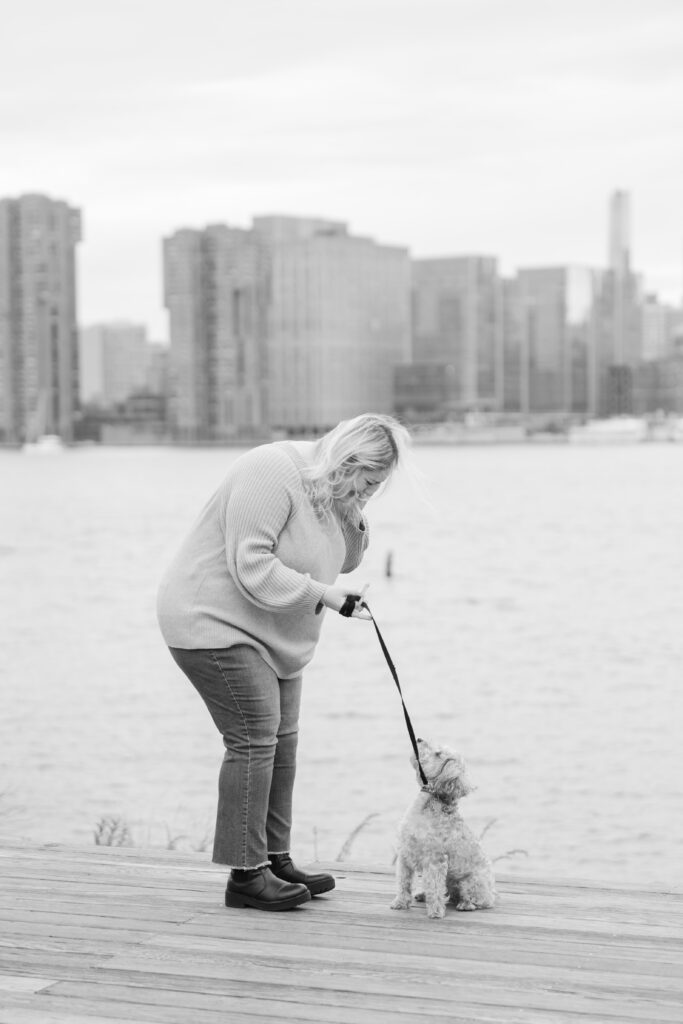 Black and White LIC Surprise Proposal