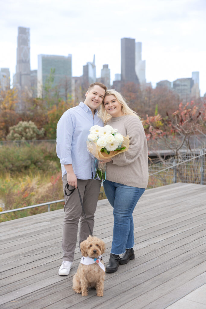 LIC Surprise Proposal at Gantry Plaza State Park