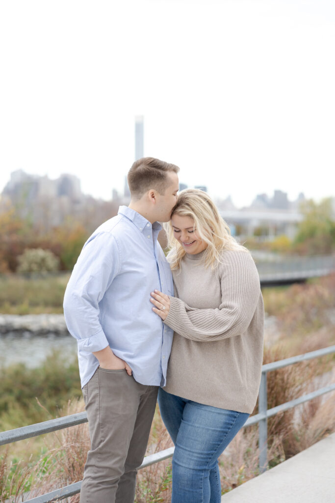 LIC Engagement Session At Gantry Plaza State Park