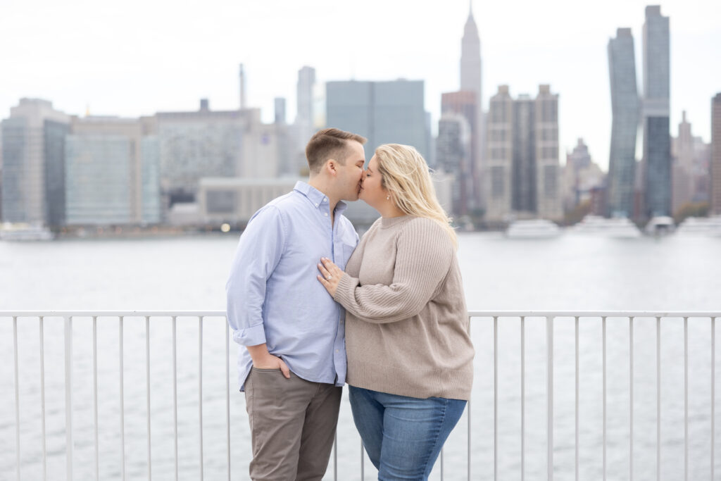 LIC Engagement Session At Gantry Plaza State Park