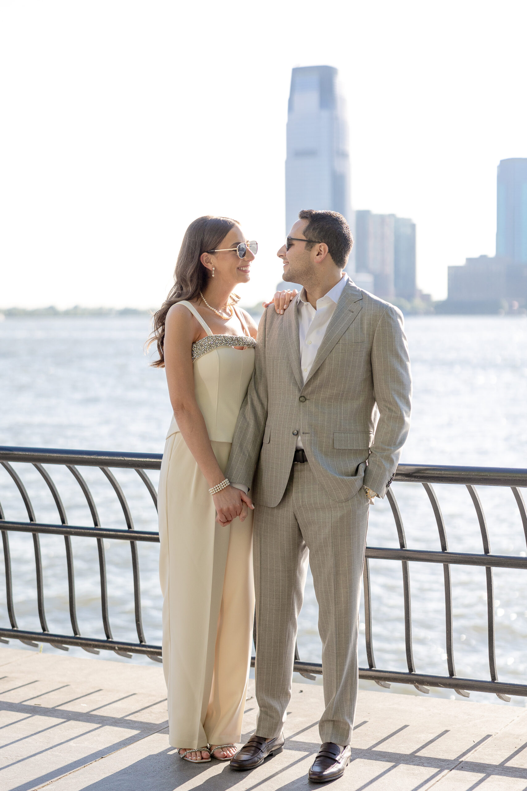 Summer engagement session as a NYC Couples Photographer