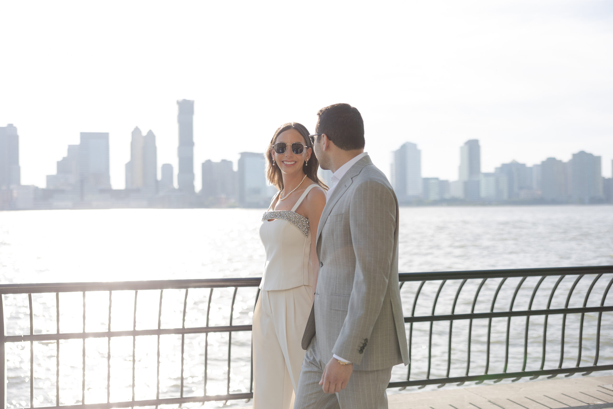 Summer engagement session as a NYC Couples Photographer