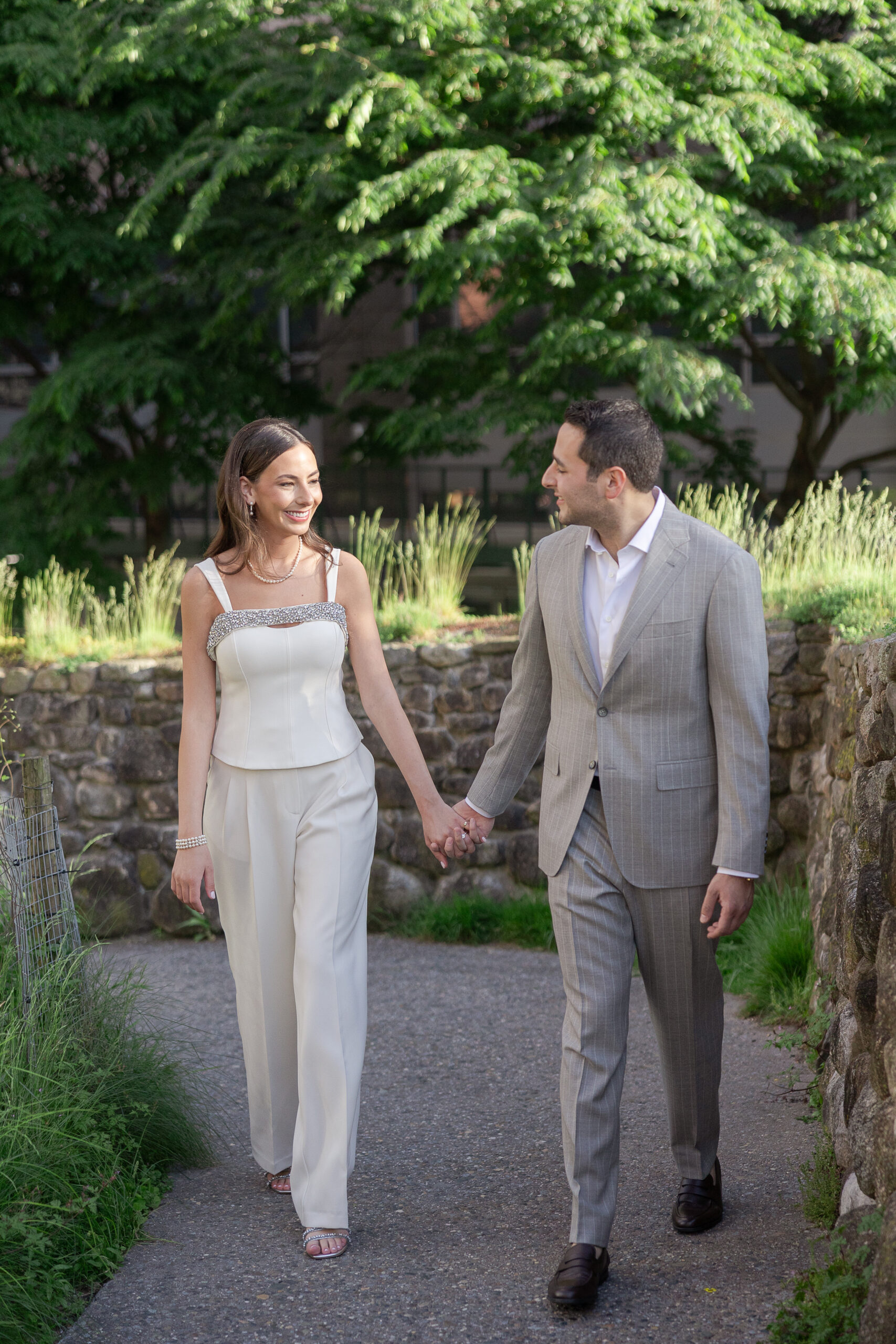 Tribeca Engagement Session in NYC