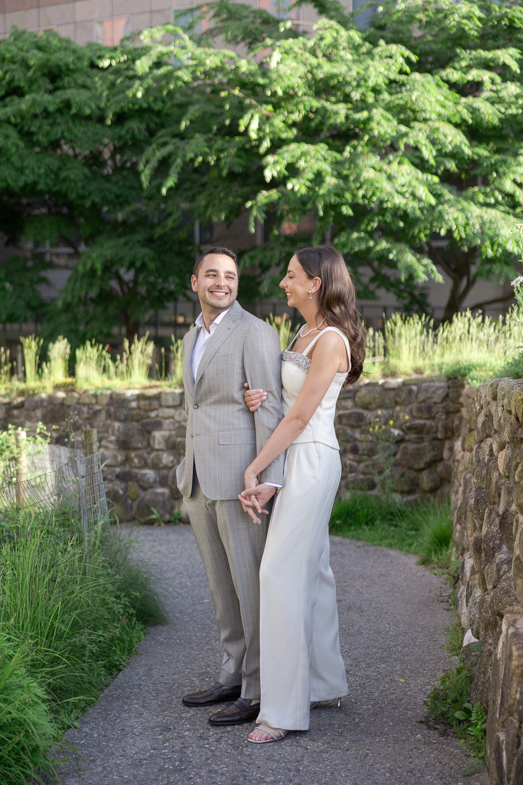 Tribeca Engagement Session in NYC
