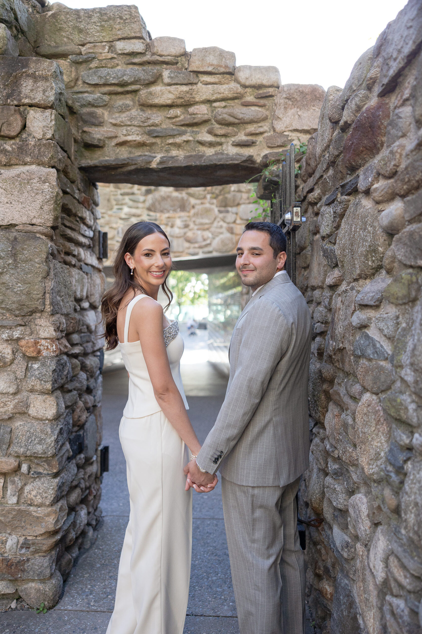 Tribeca Engagement Session in NYC