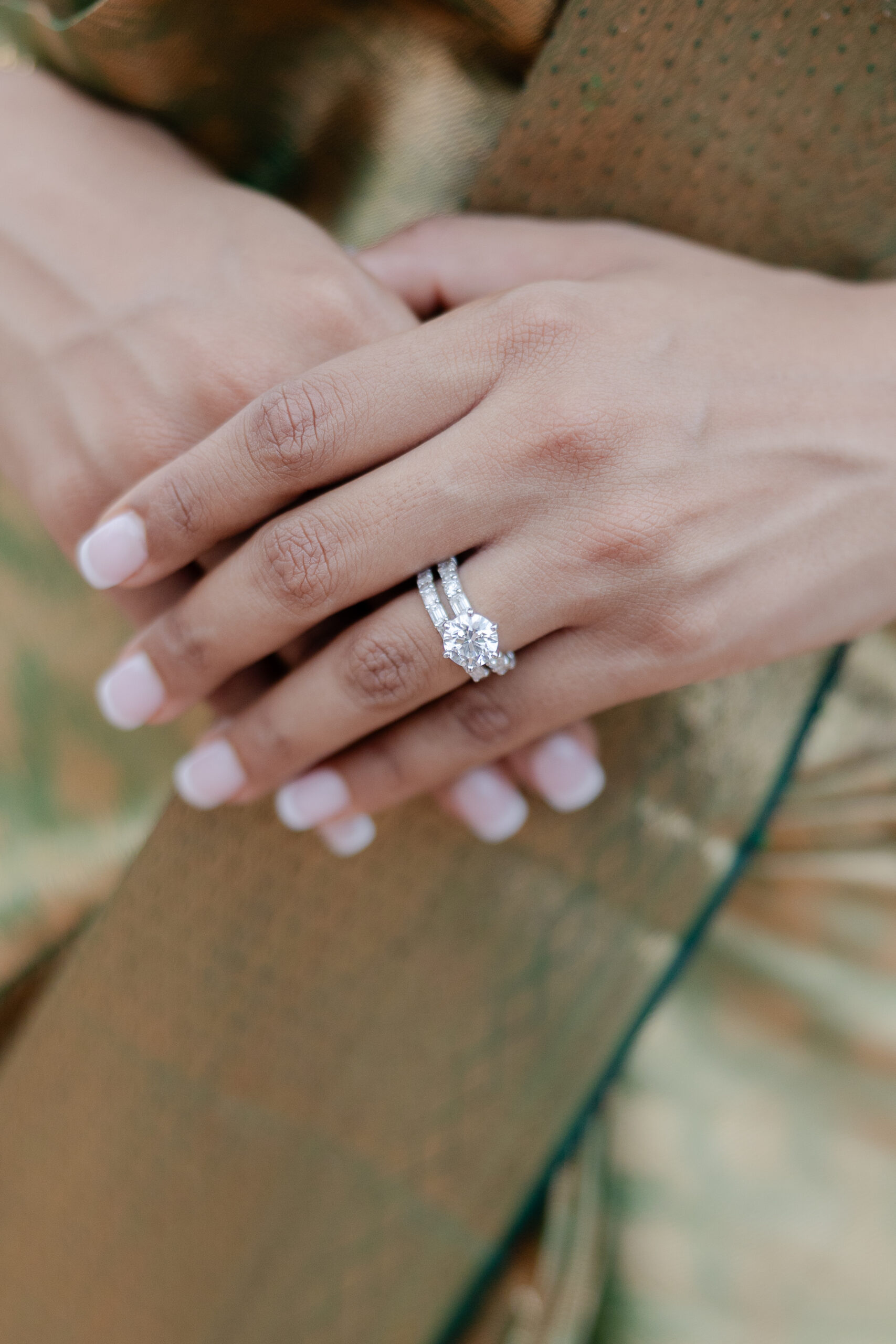 Bride details at Crest Hollow Country Club