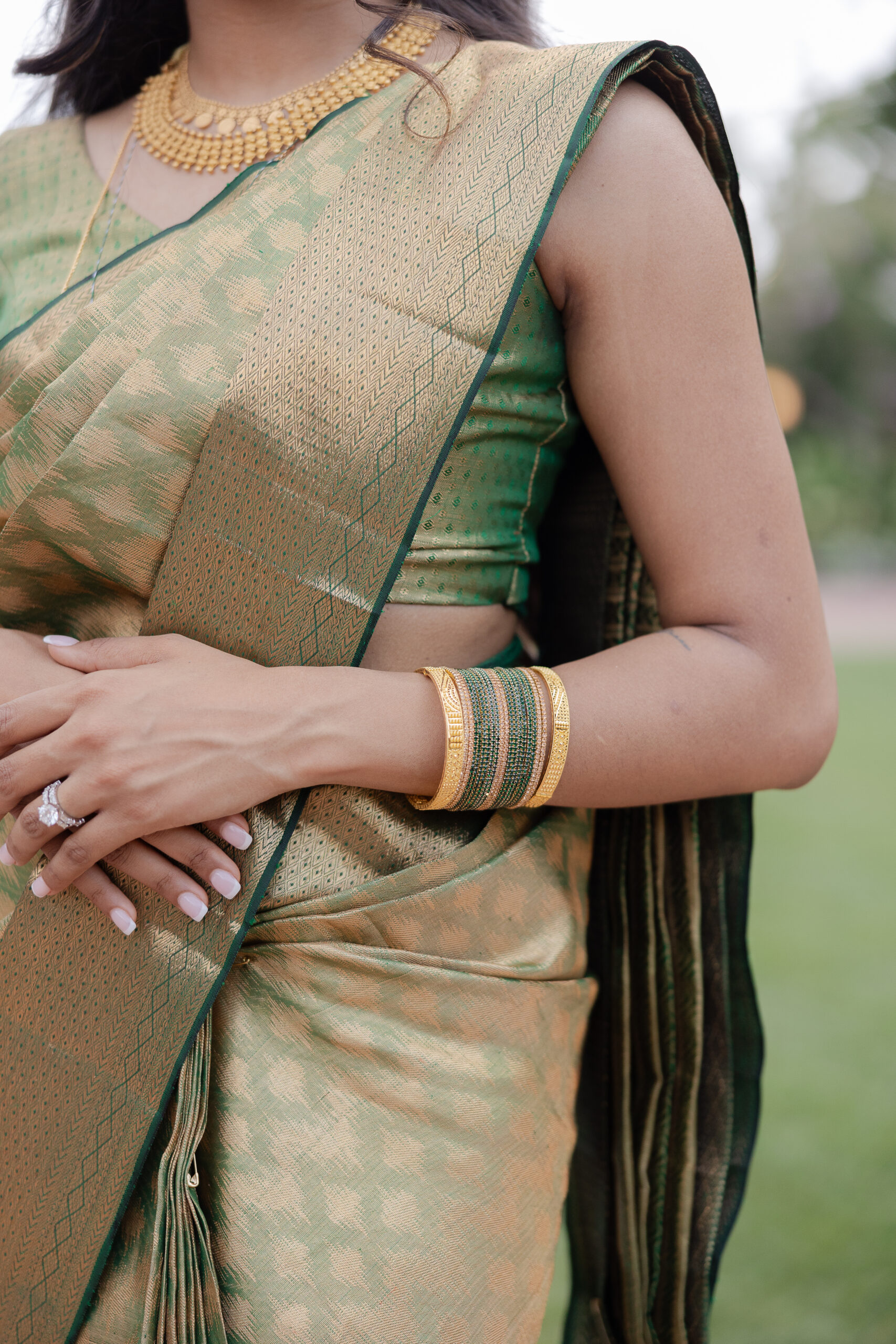 Bride details at Crest Hollow Country Club