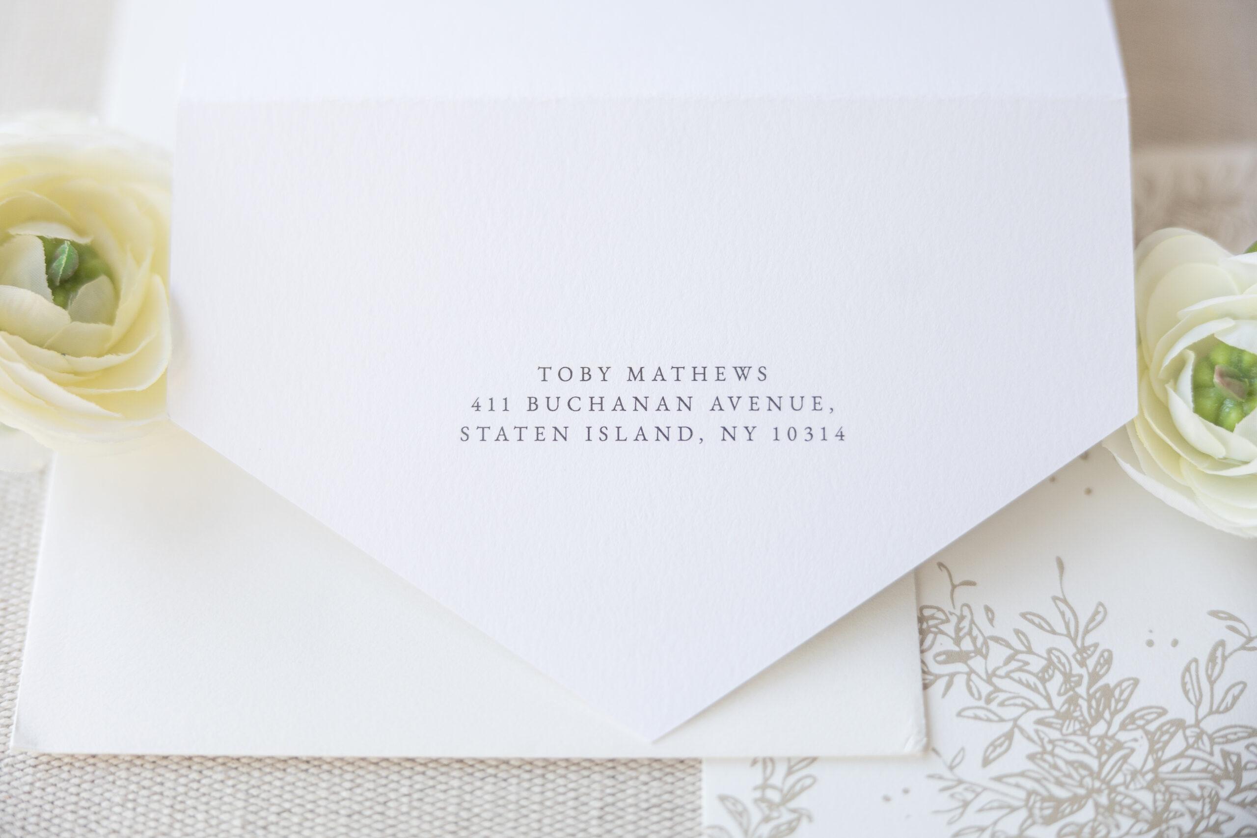 Wedding details for Crest Hollow Country Club