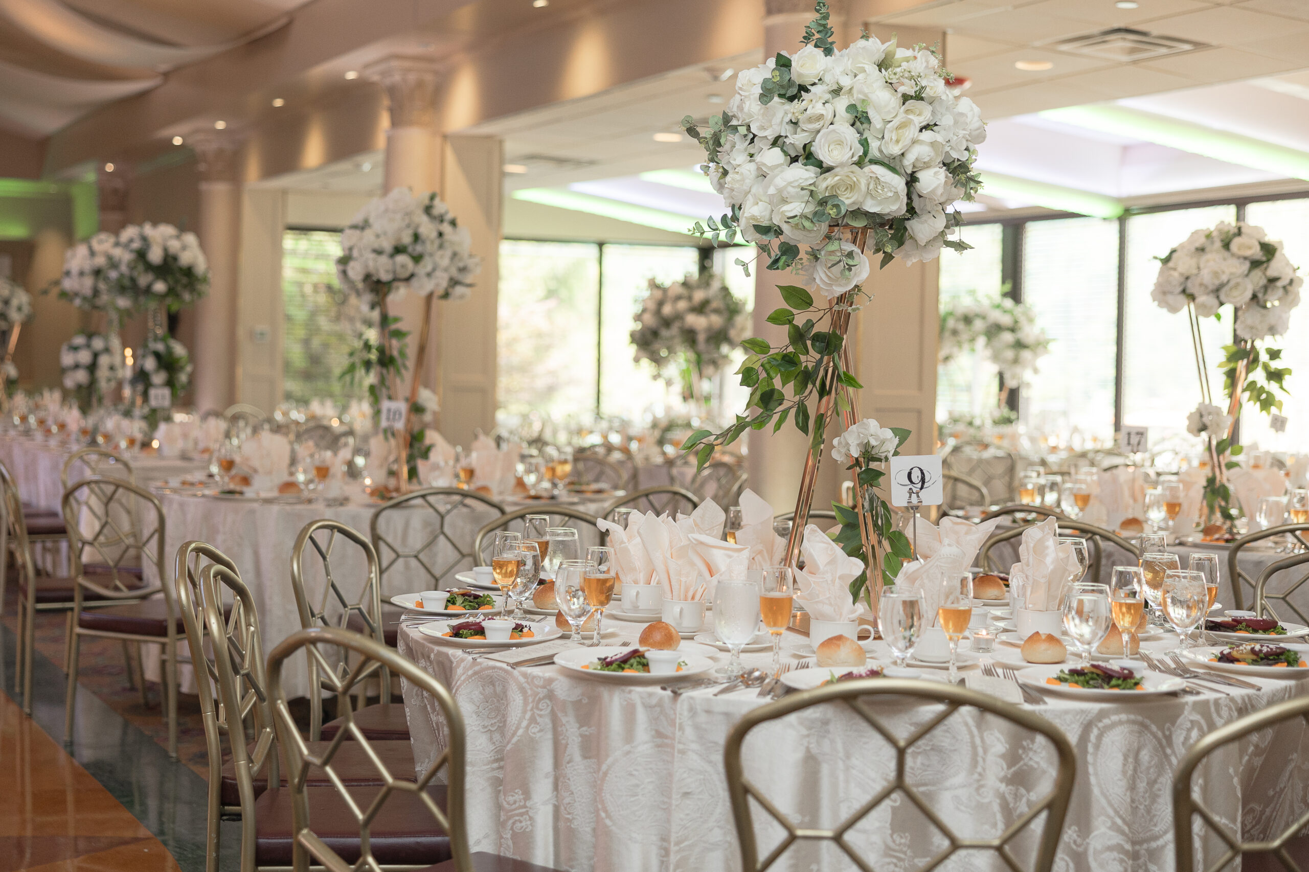 Crest Hollow Country Club Wedding Reception