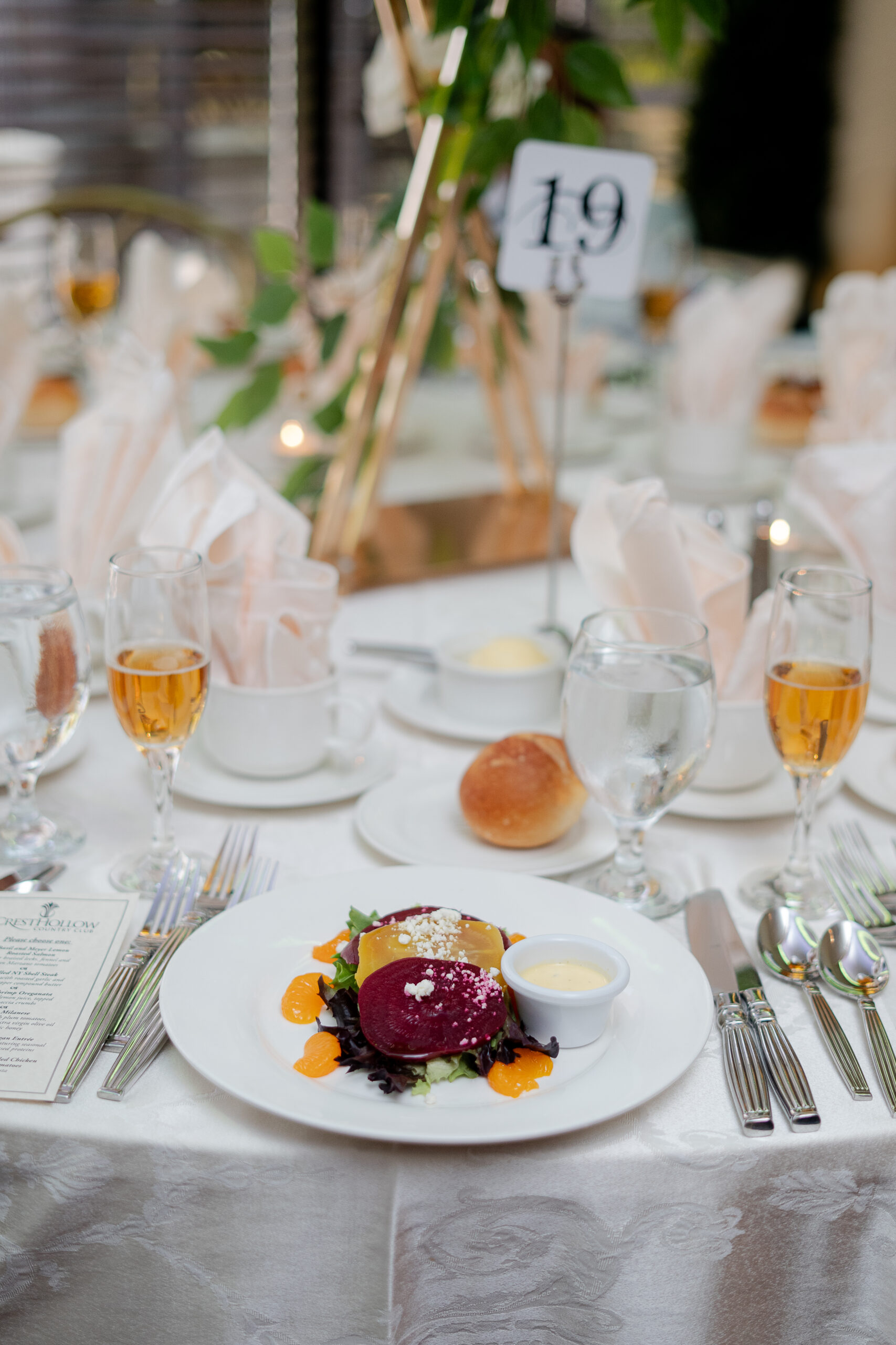 Wedding Reception at Crest Hollow Country Club