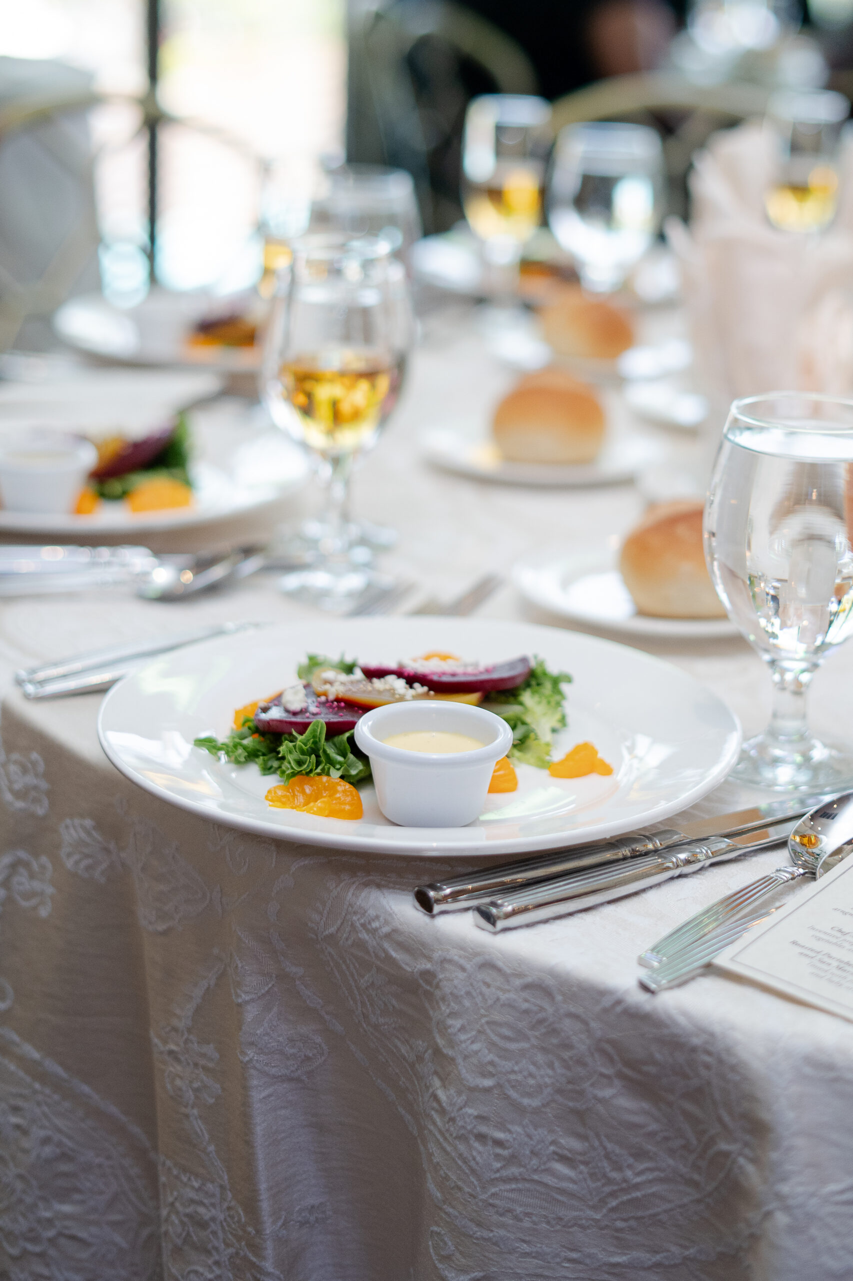 Wedding Reception at Crest Hollow Country Club