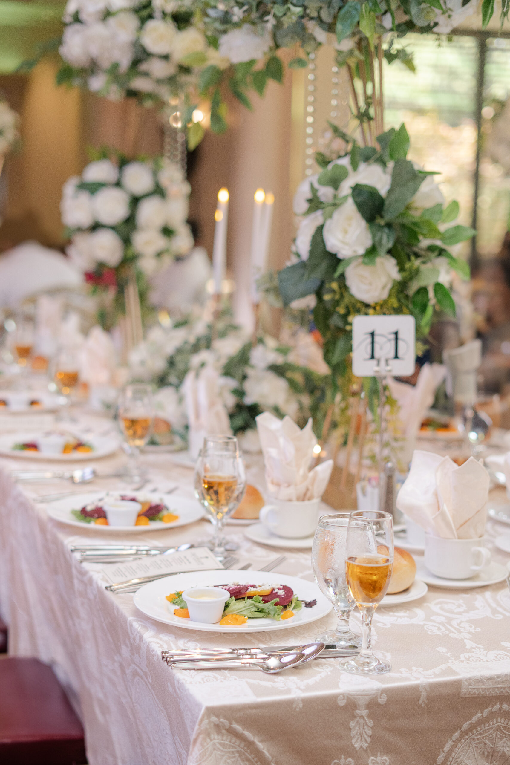 Wedding Reception at Crest Hollow Country Club