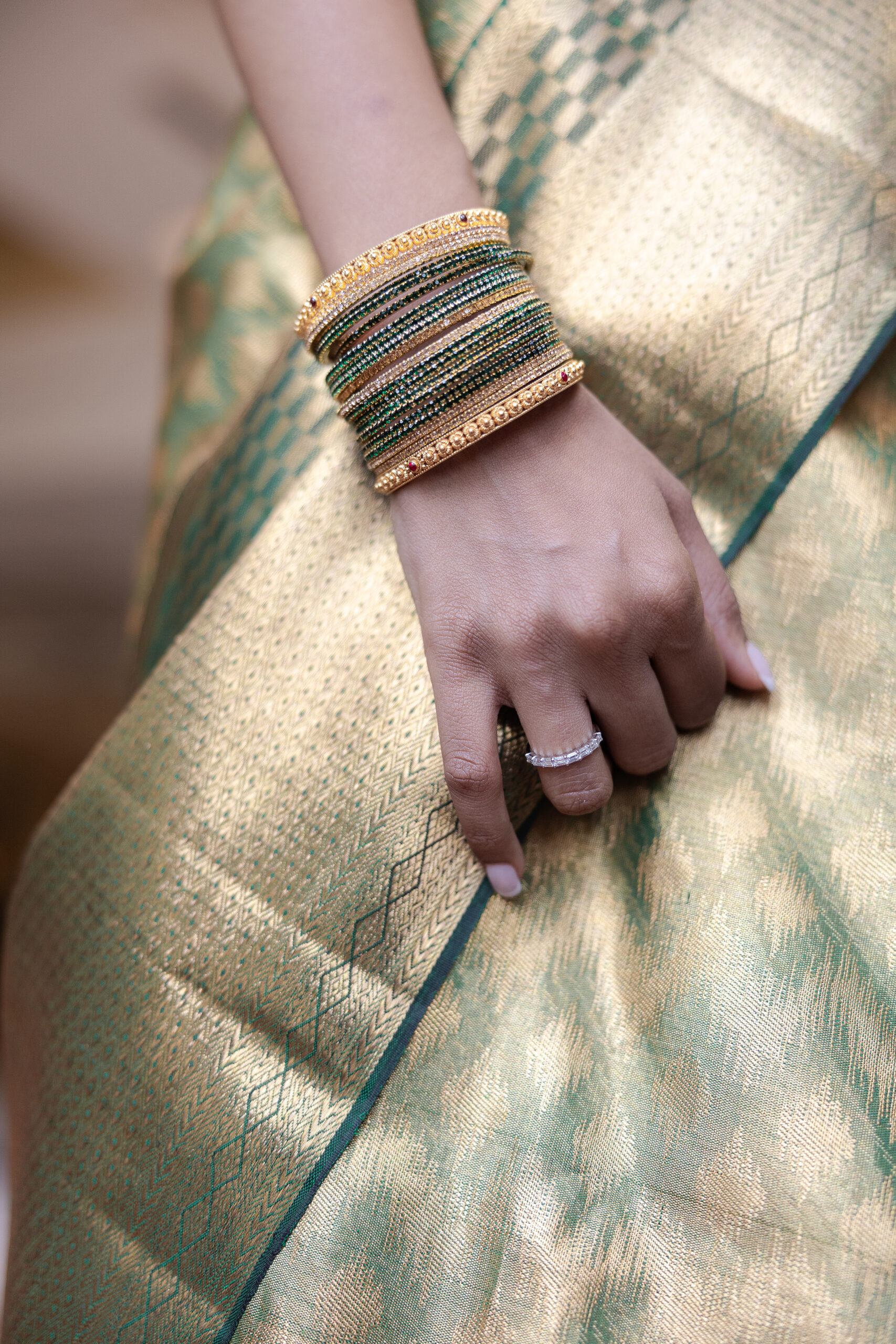 Bride details at Crest Hollow Country Club