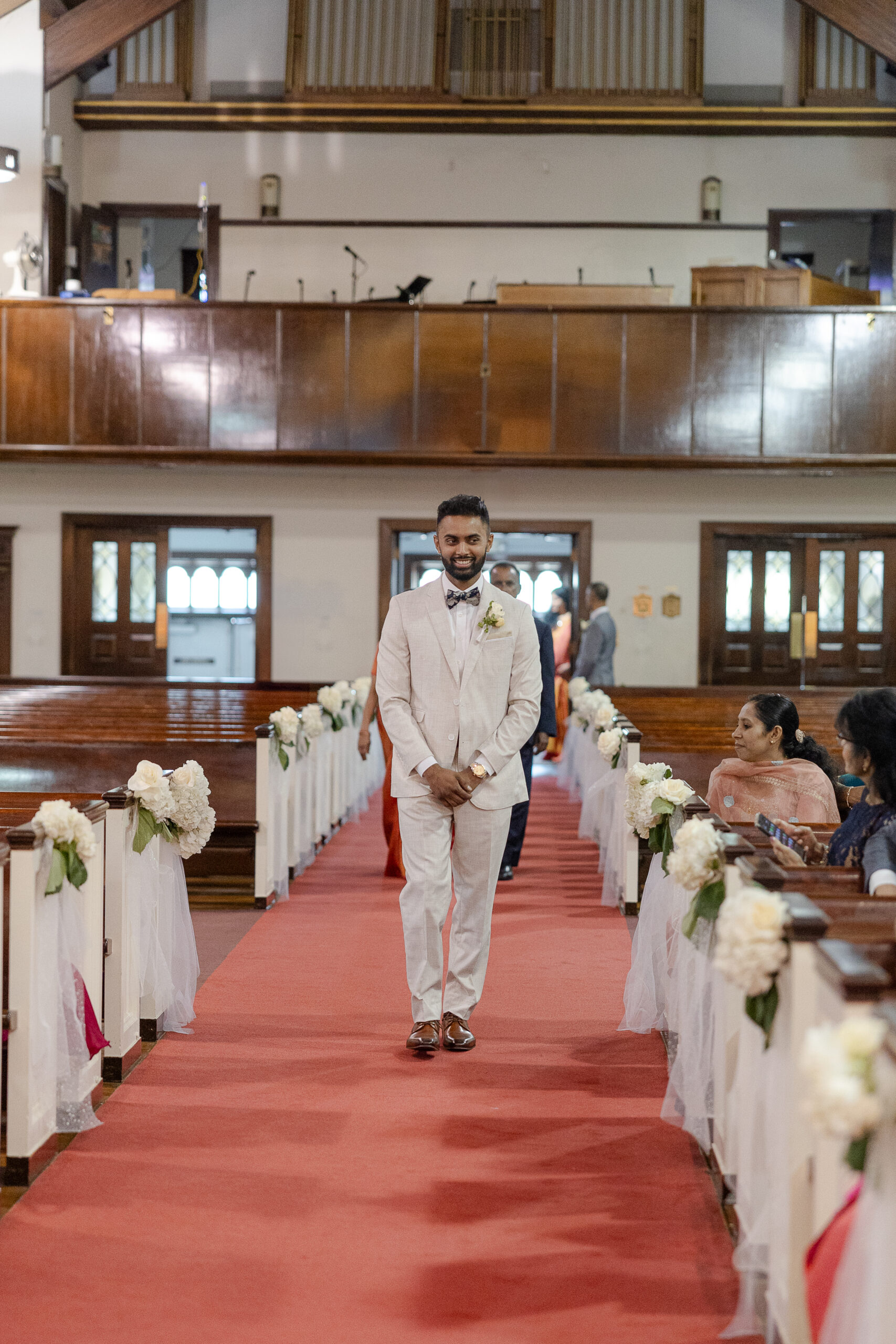 NY Catholic Indian Wedding Ceremony