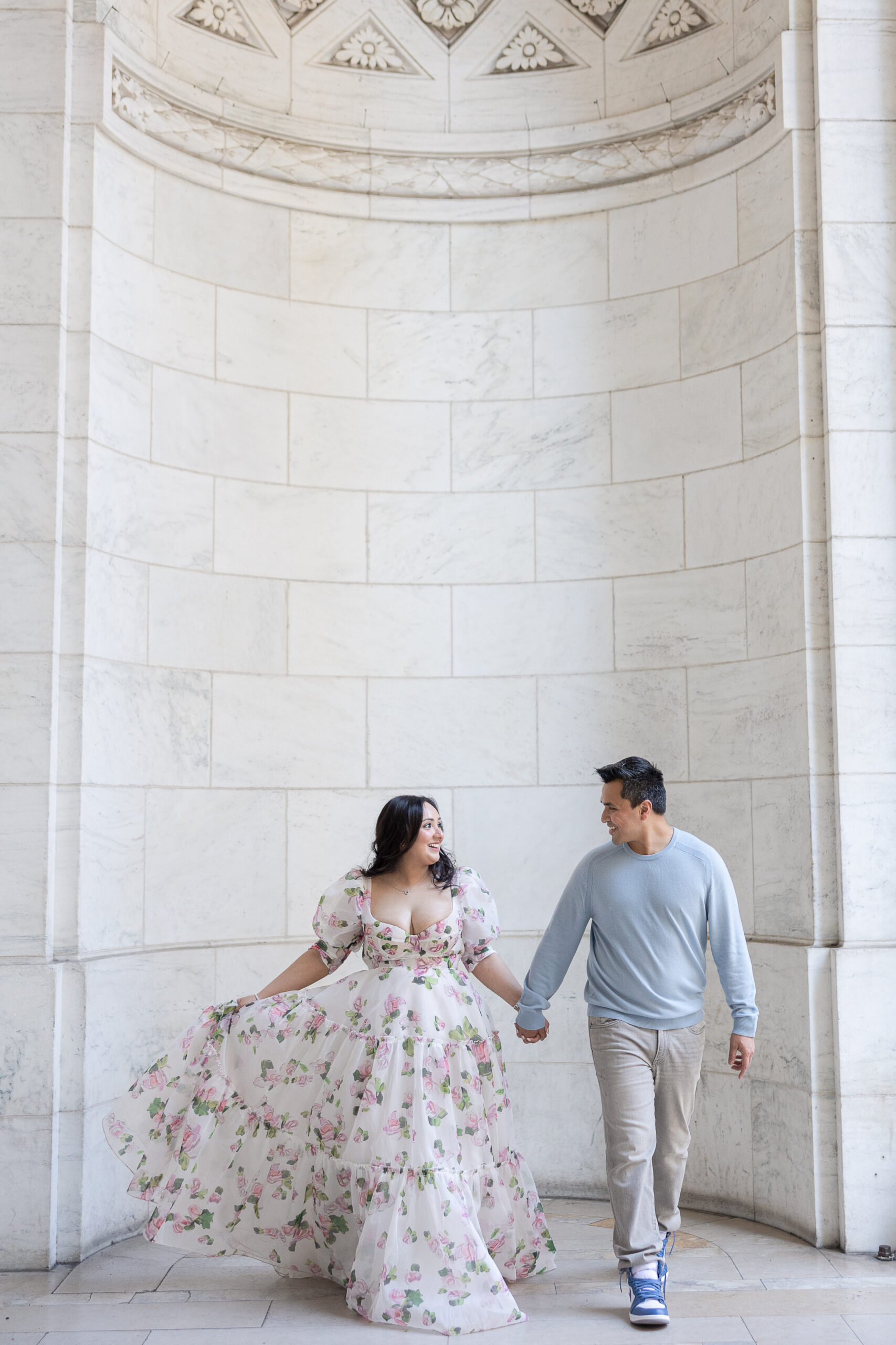 NYC Public Library Engagement Photos