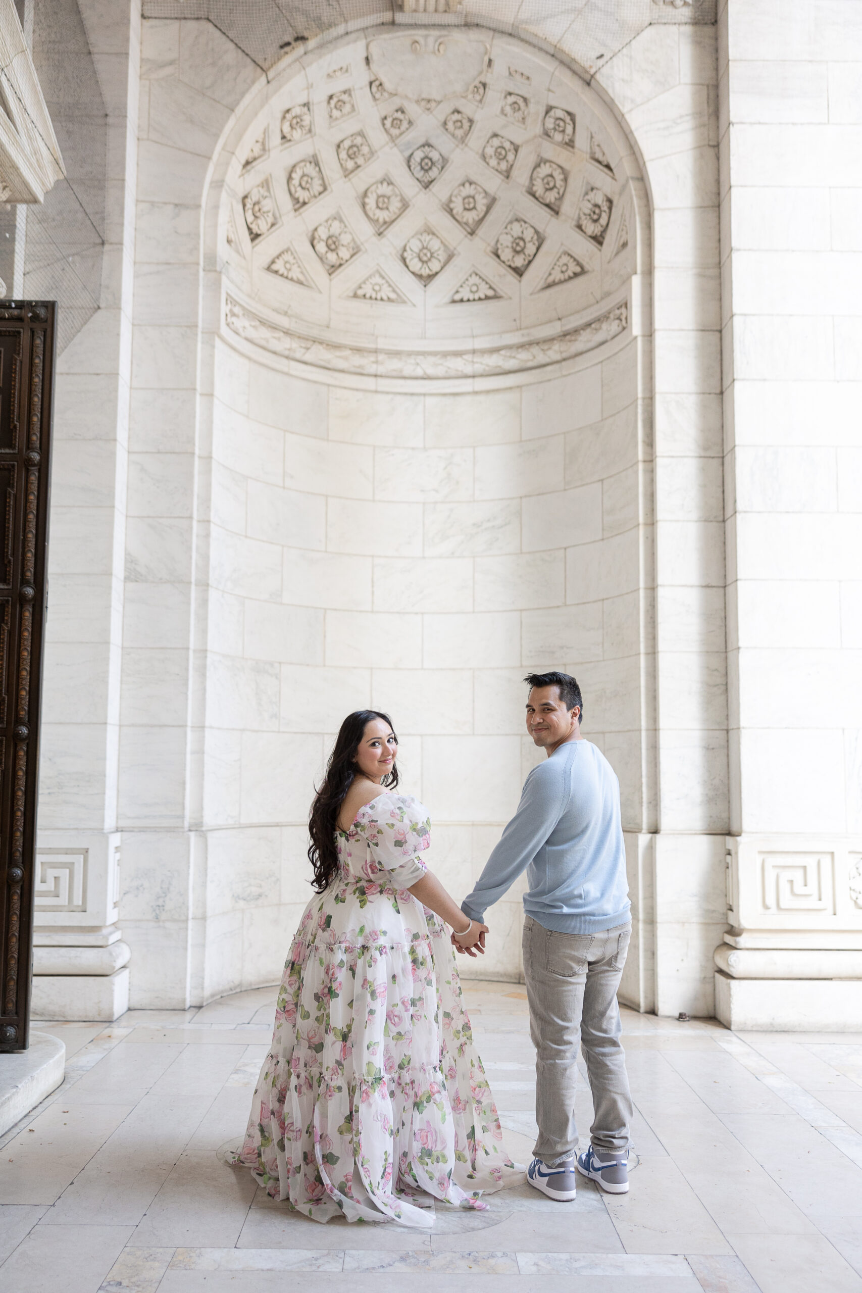 NYC Public Library Engagement Photos