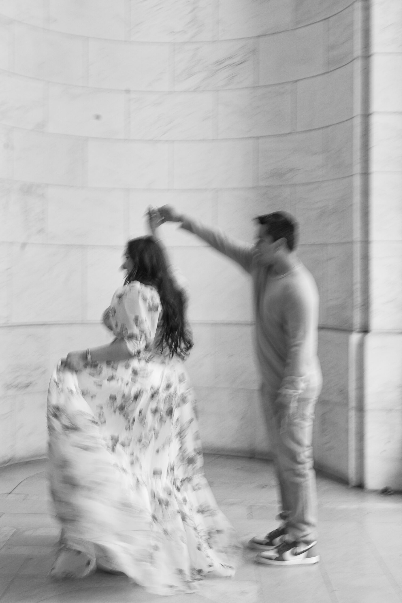 NY Public Library Engagement Photos