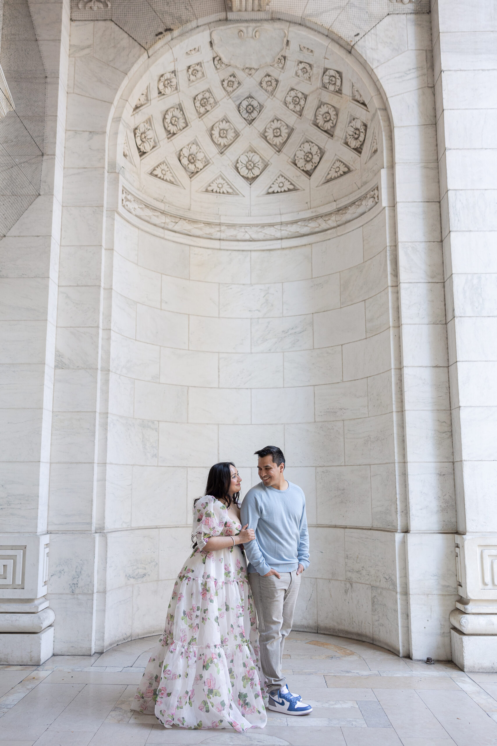 NY Public Library Engagement Photos