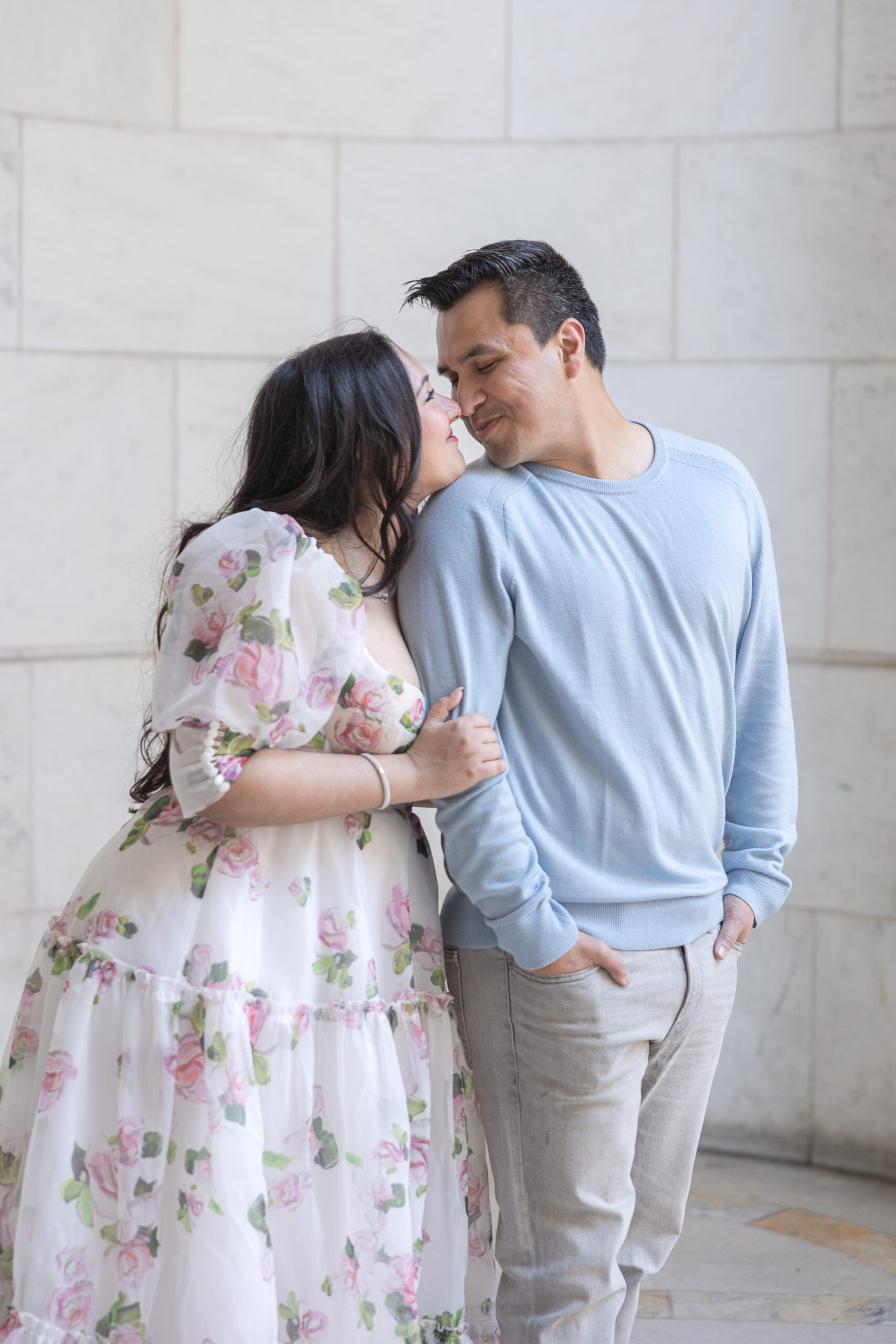 NY Public Library Engagement Photos