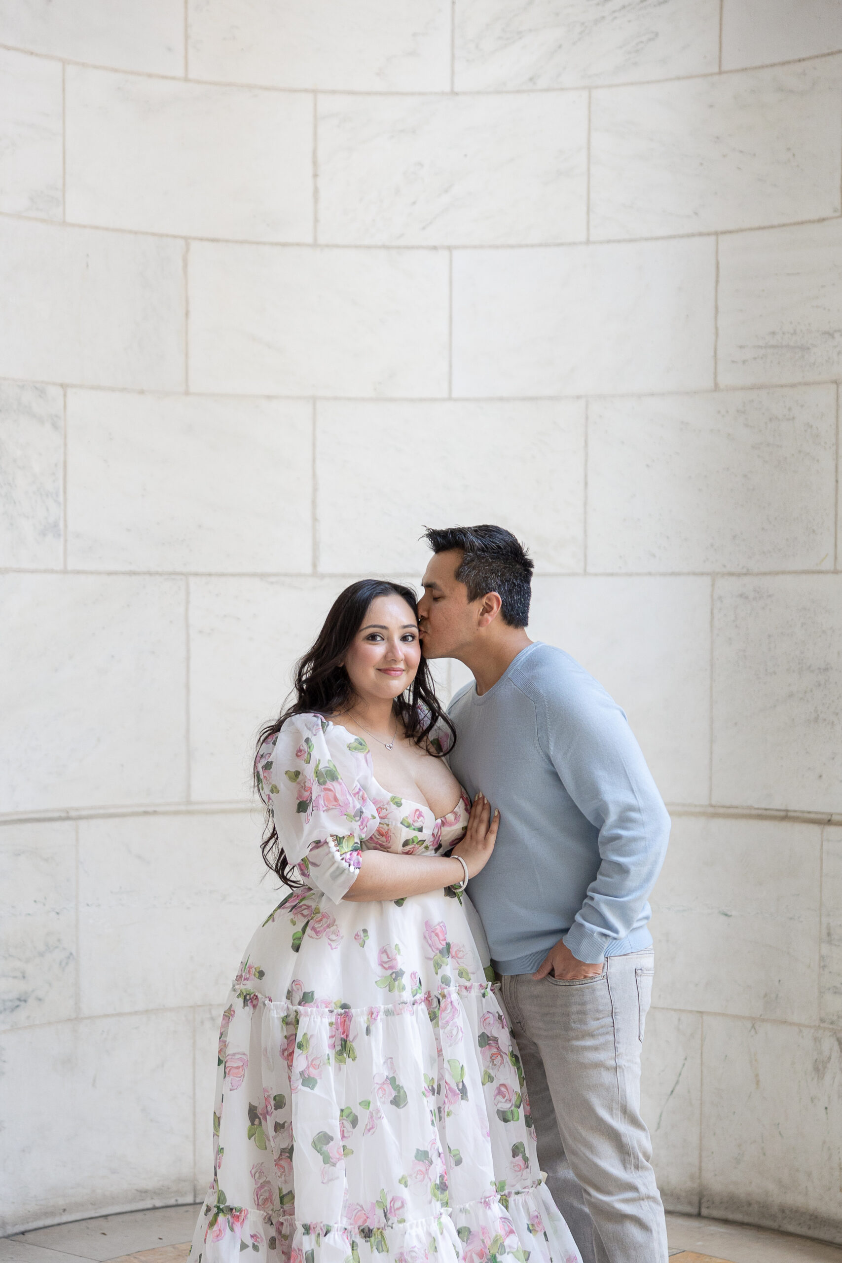 NYC Public Library Engagement Photos
