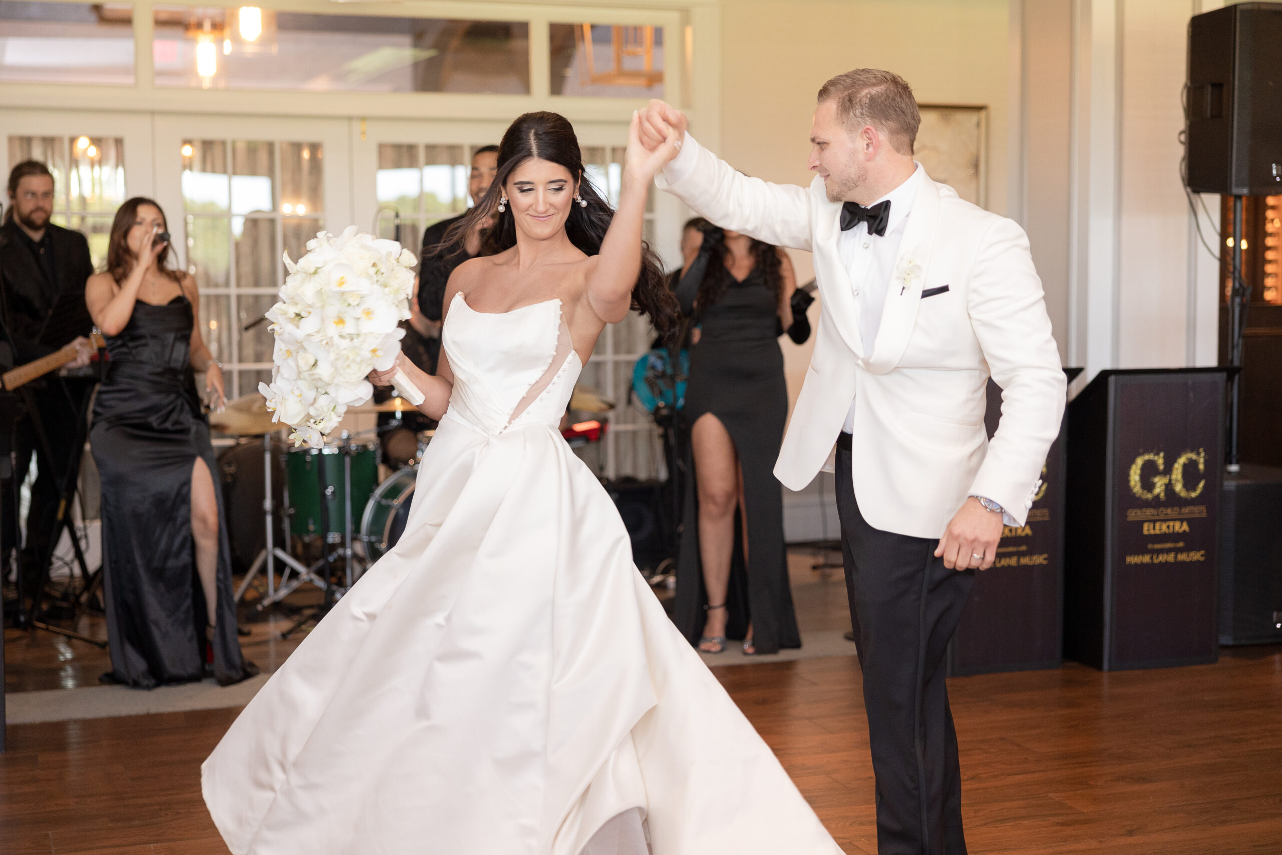 Wedding reception of North Hempstead Country Club wedding venue