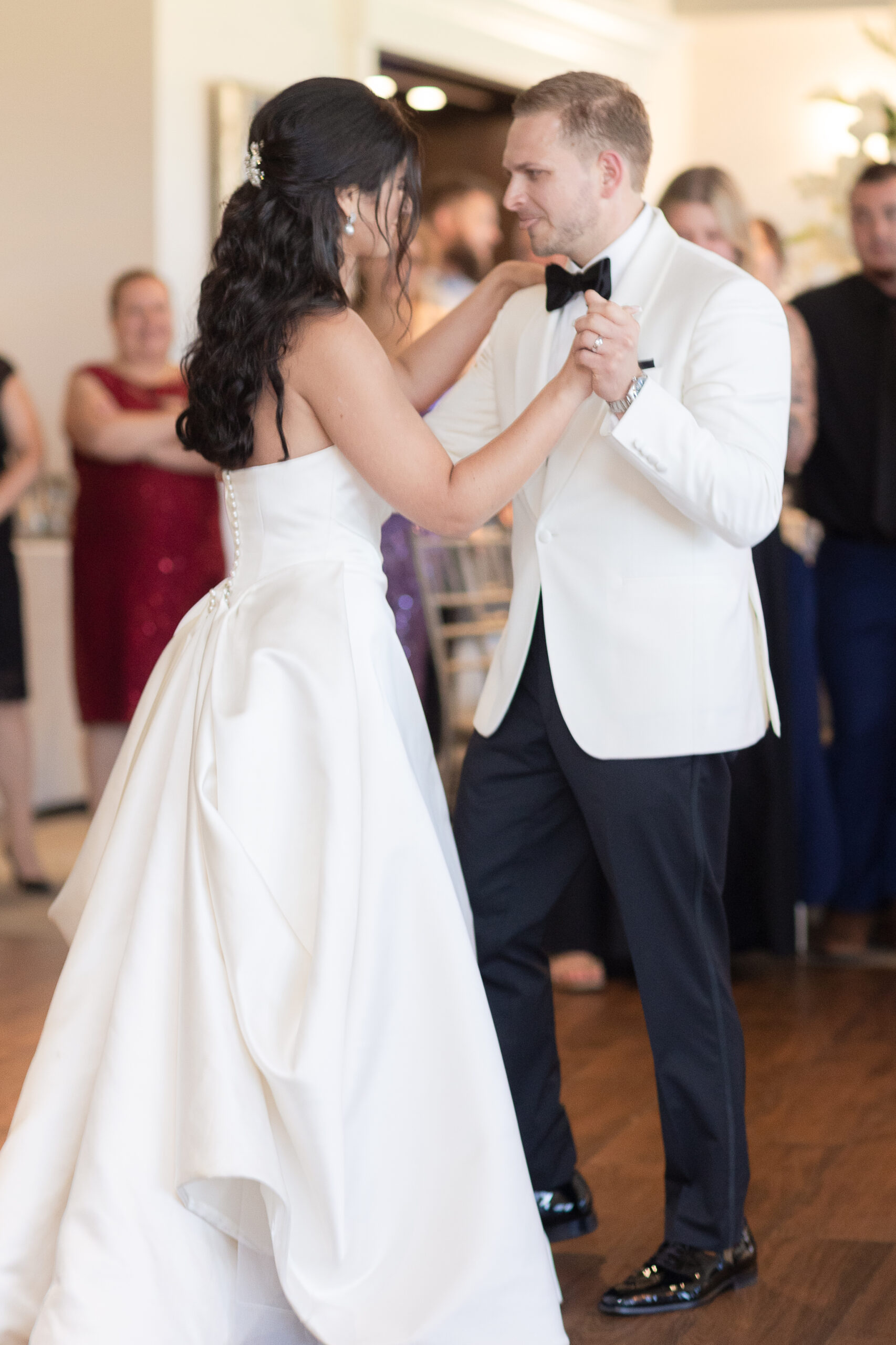 Wedding reception of North Hempstead Country Club wedding venue