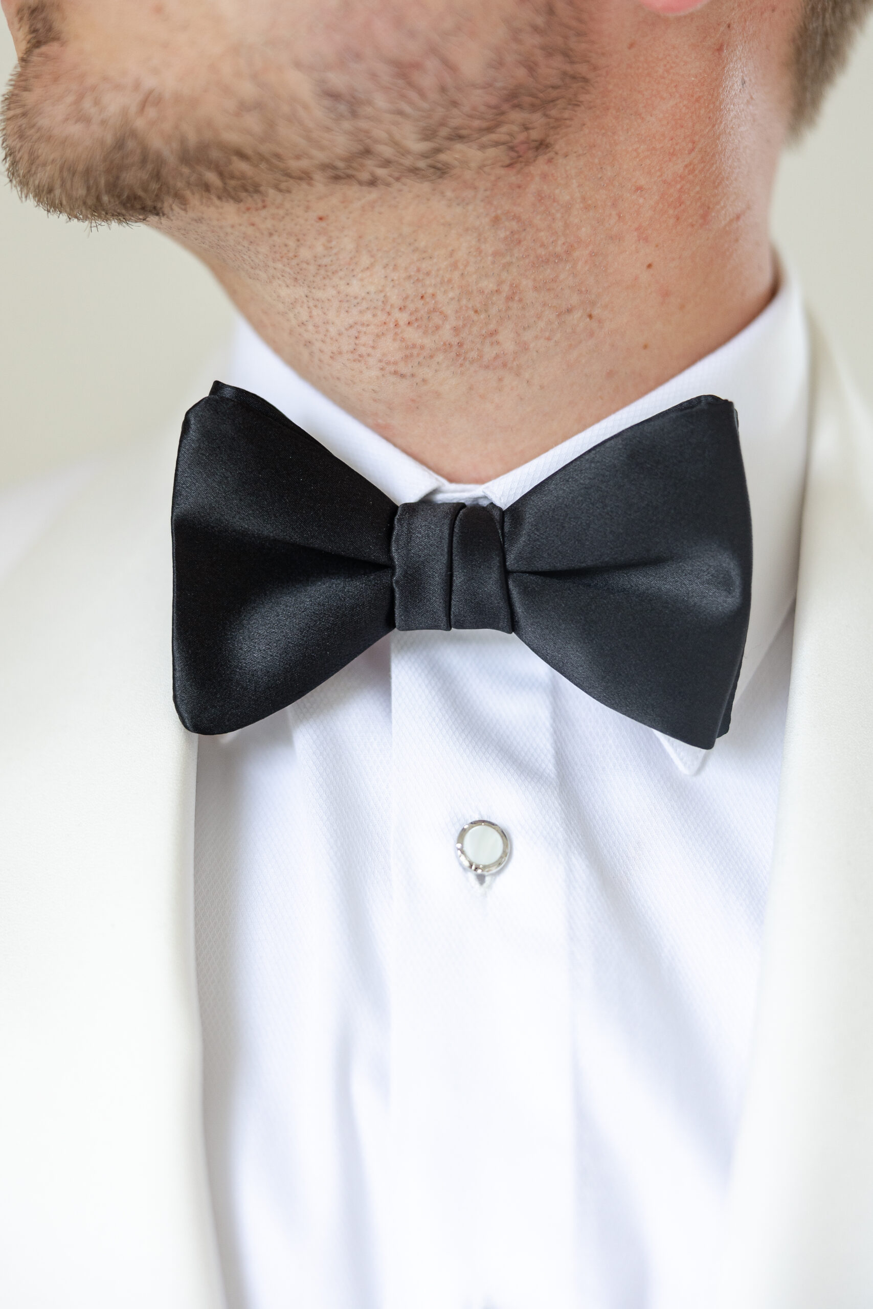 Groom bowtie