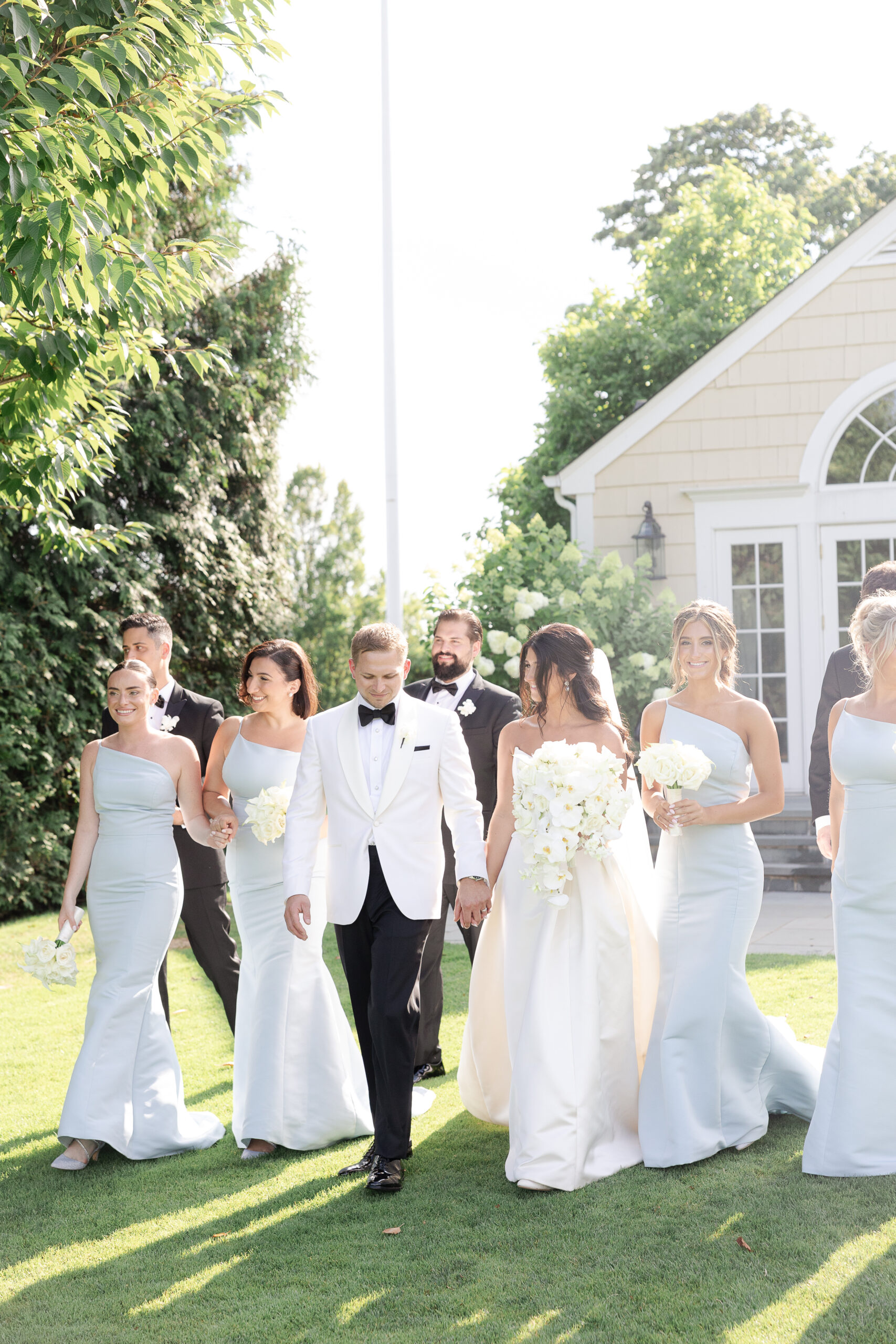 Wedding party at North Hempstead Country Club