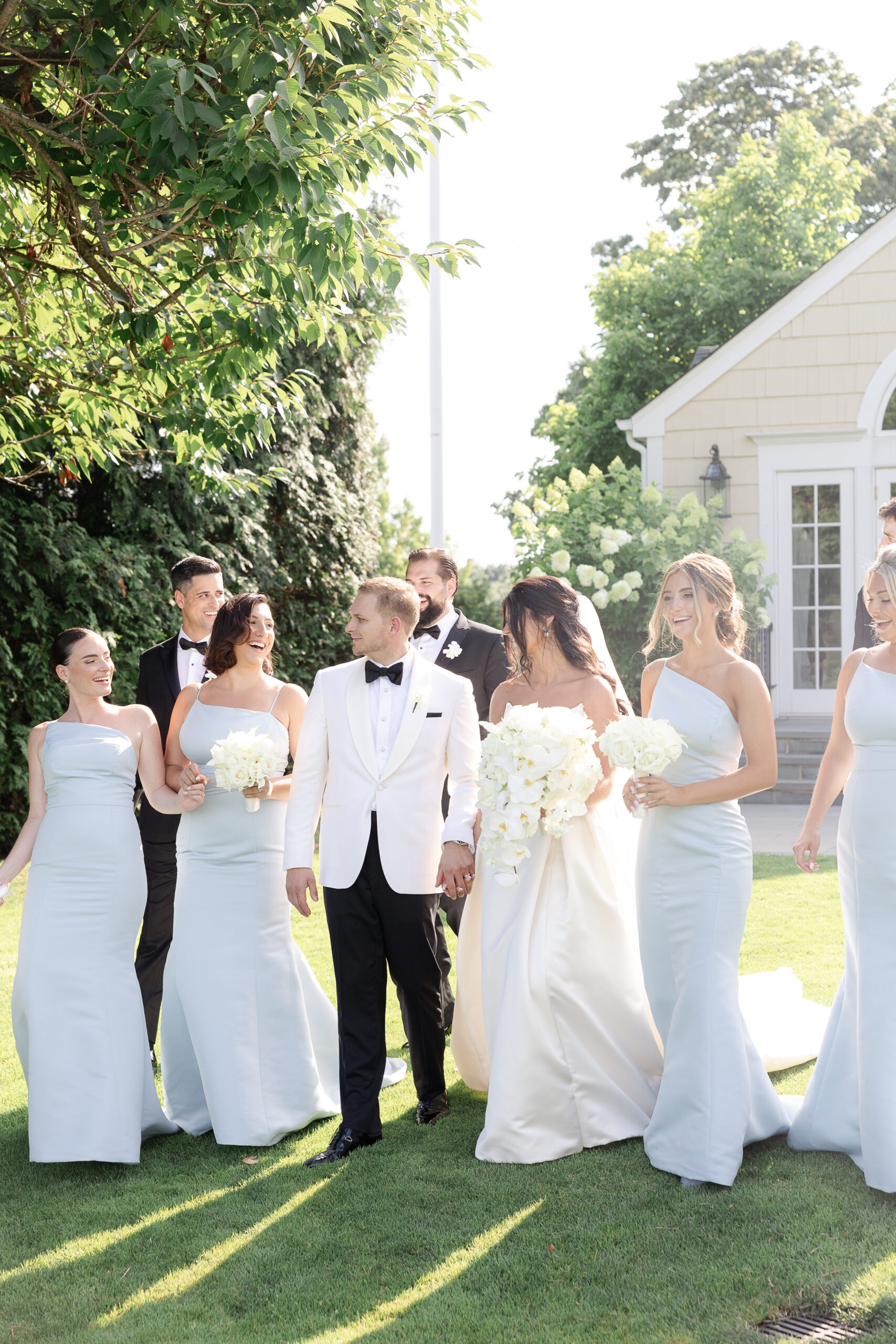 Wedding party at North Hempstead Country Club