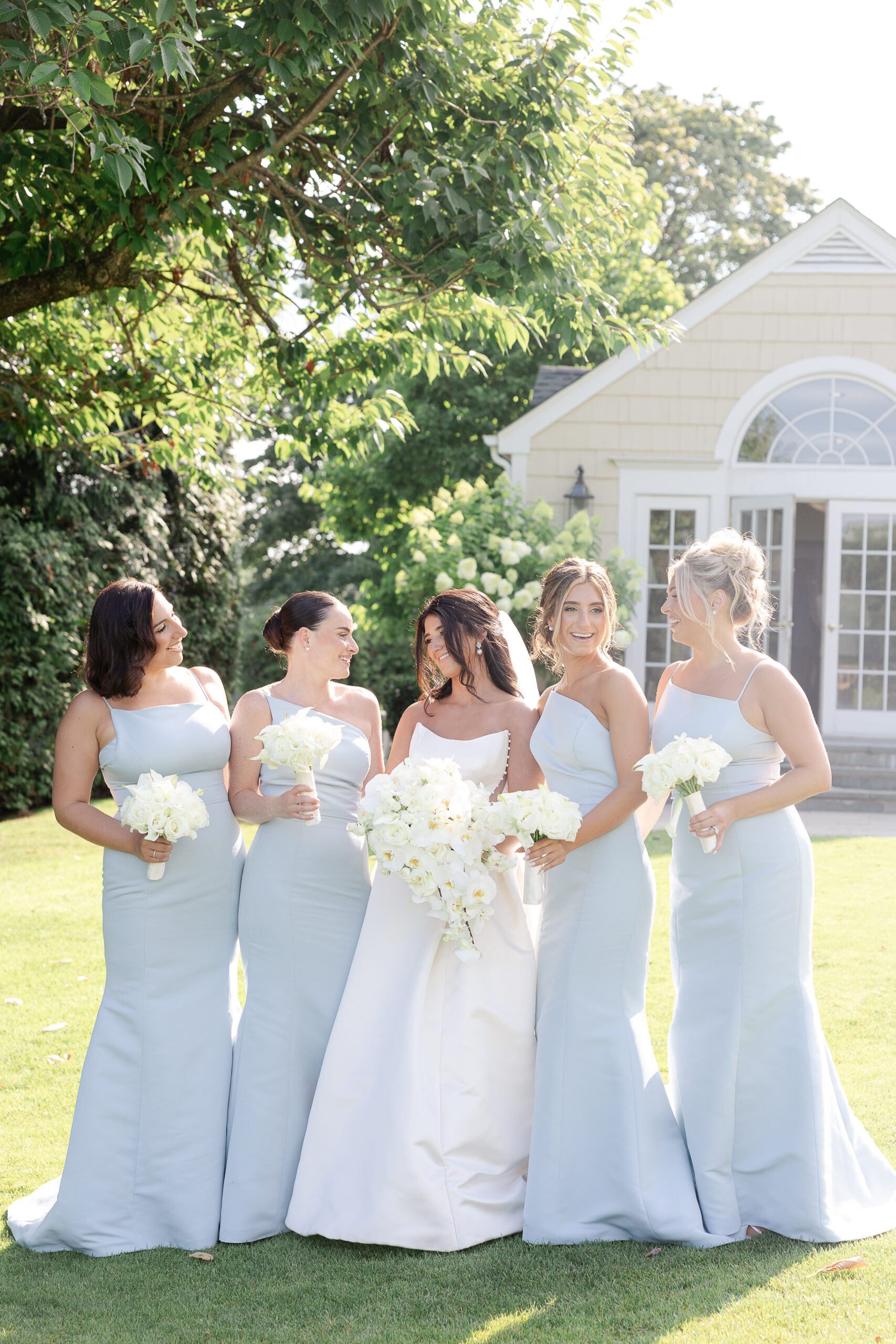 Wedding party at North Hempstead Country Club