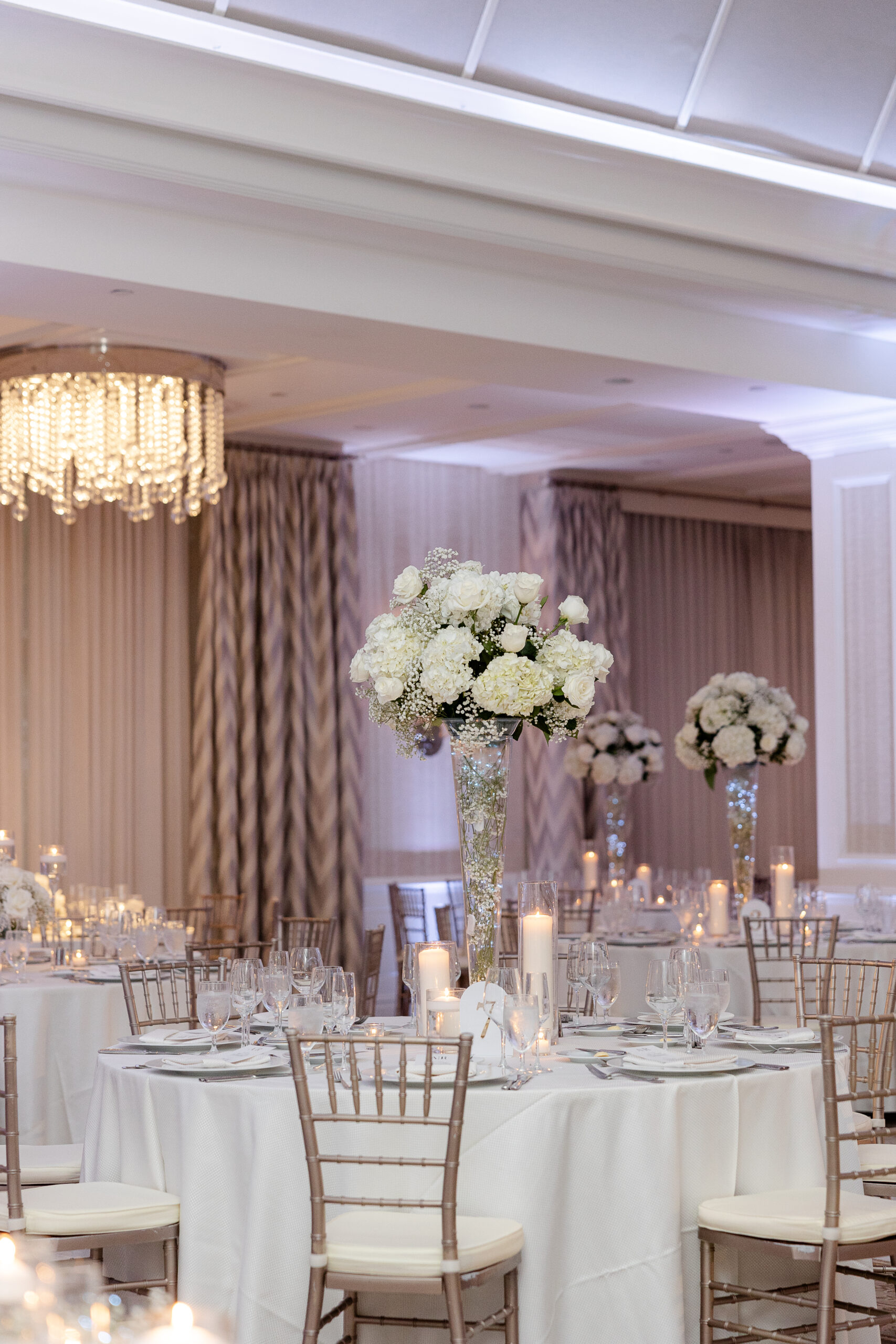 Edgewood Country Club wedding reception