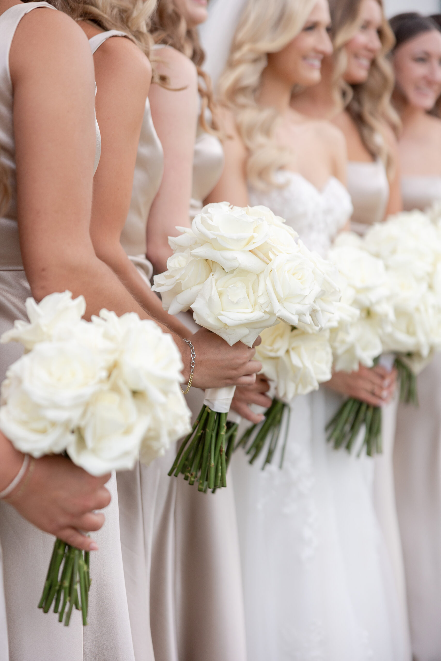 Bridal party at Edgewood Country Club Wedding venue