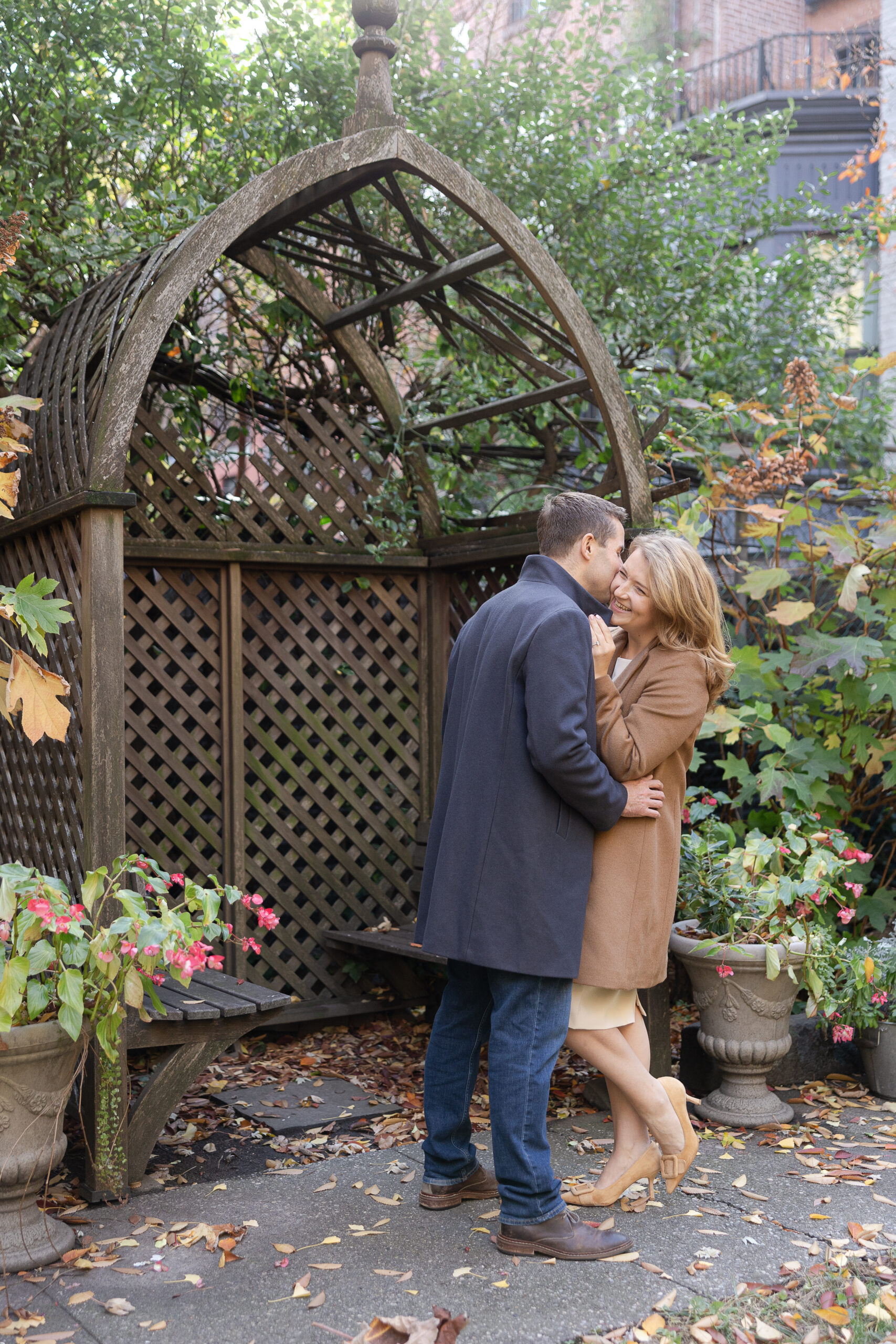 Engagement session in Chelsea