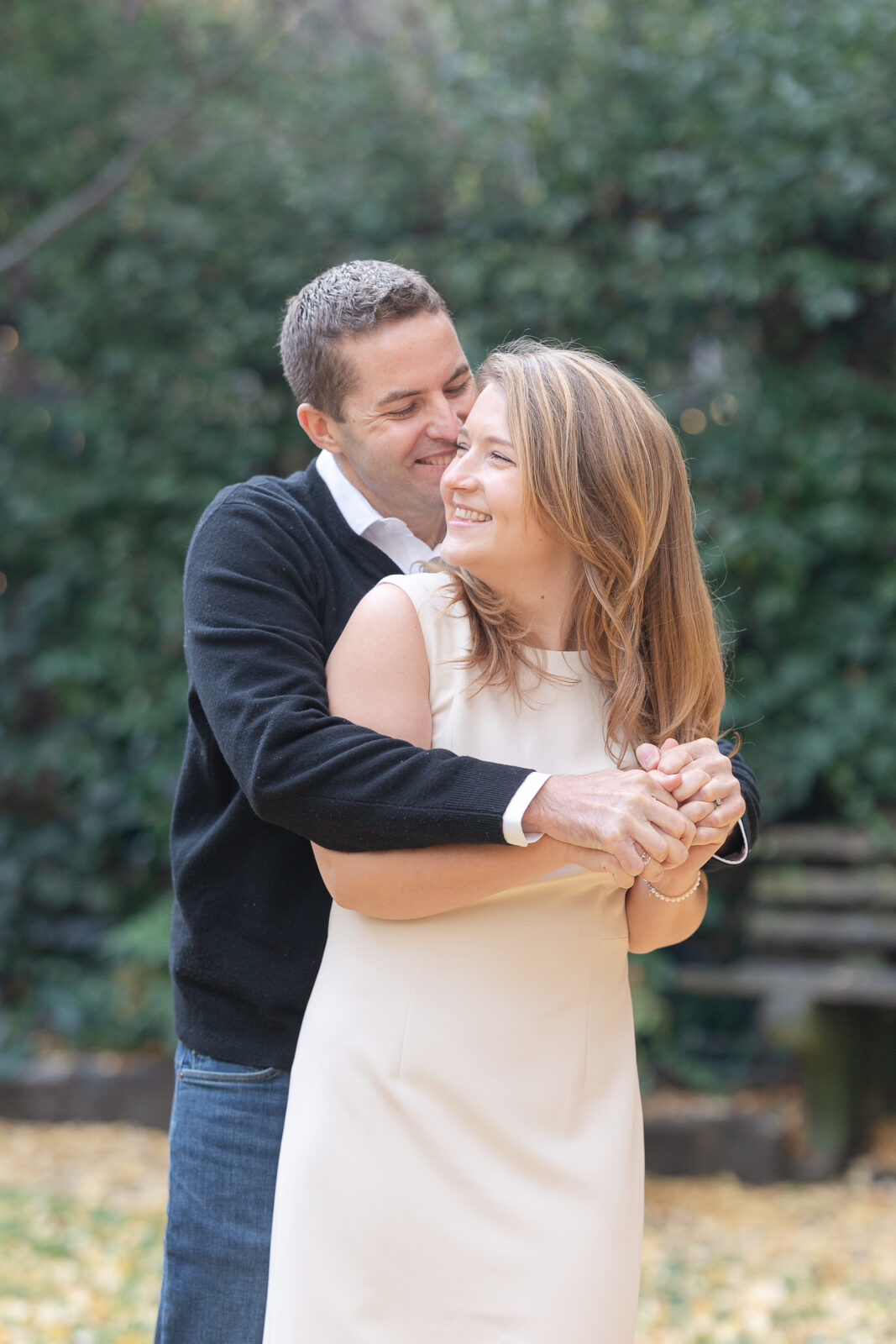 Fall Engagement Session in Chelsea