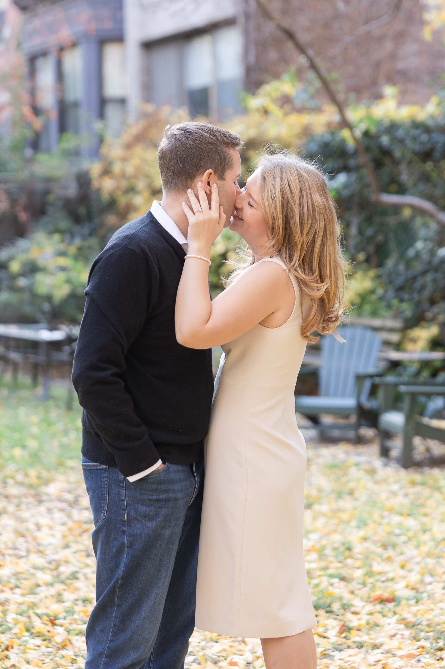 Chelsea NYC Engagement Session