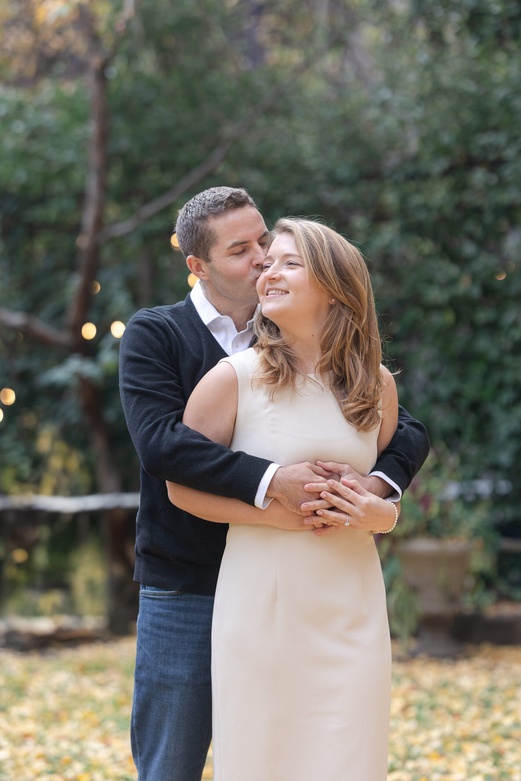 Outdoor Fall Engagement Session